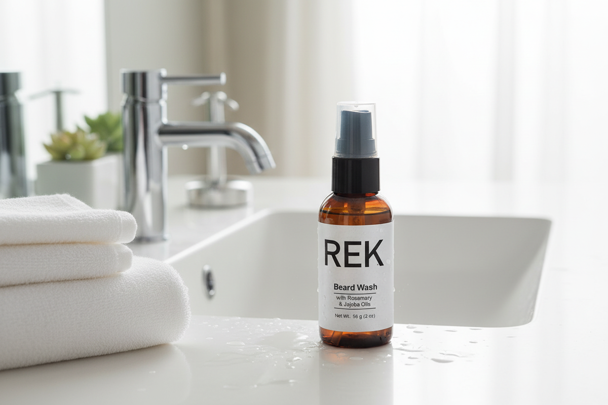 Beard Wash - Morning Routine