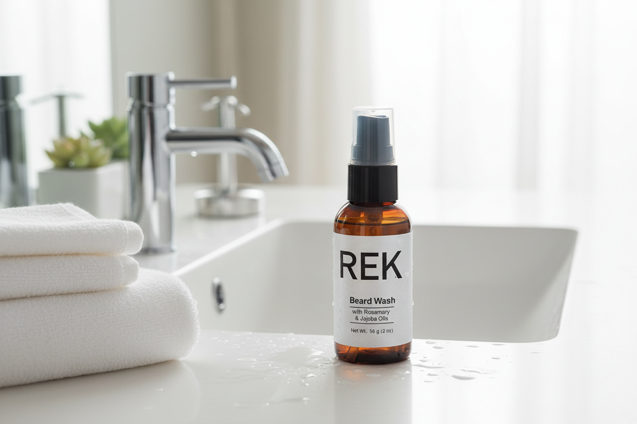Beard Wash - Morning Routine