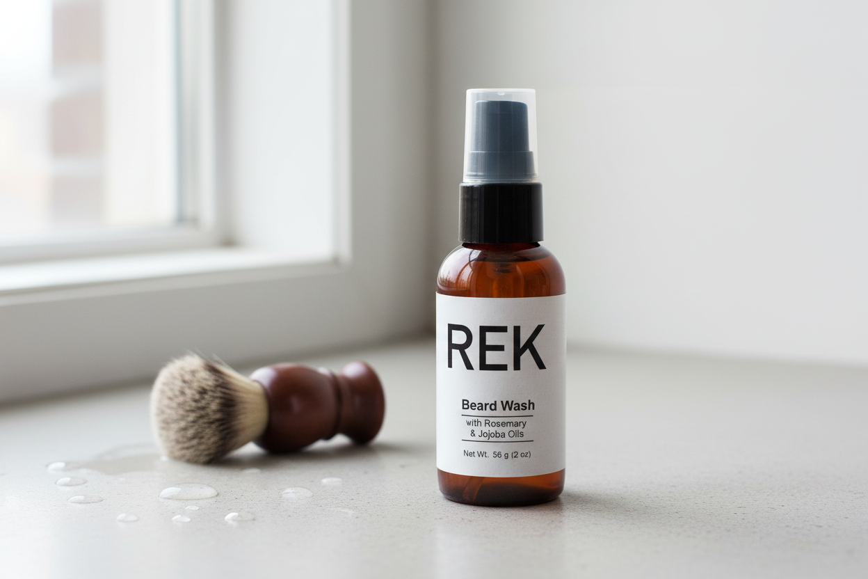 Beard Wash - Product Close-up
