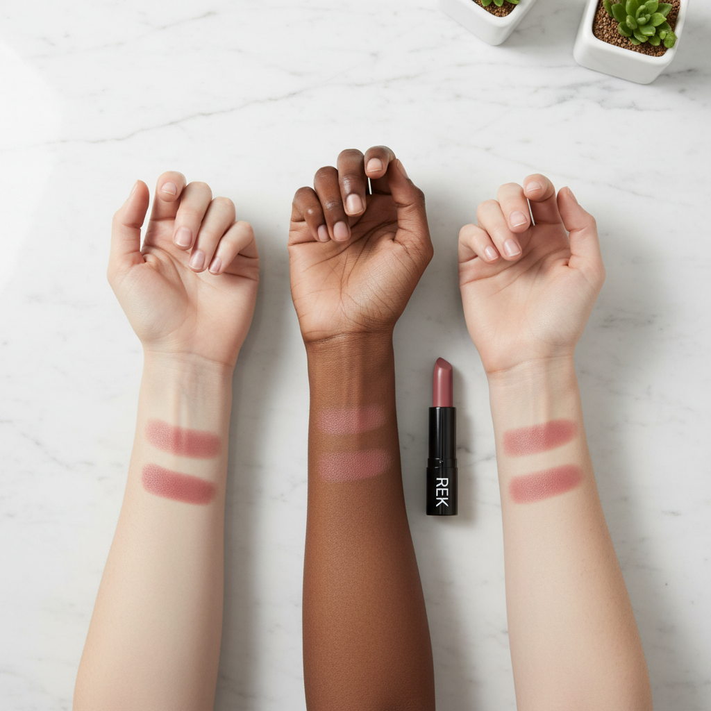 Magical Mauve | Cream Lipstick | REK Cosmetics