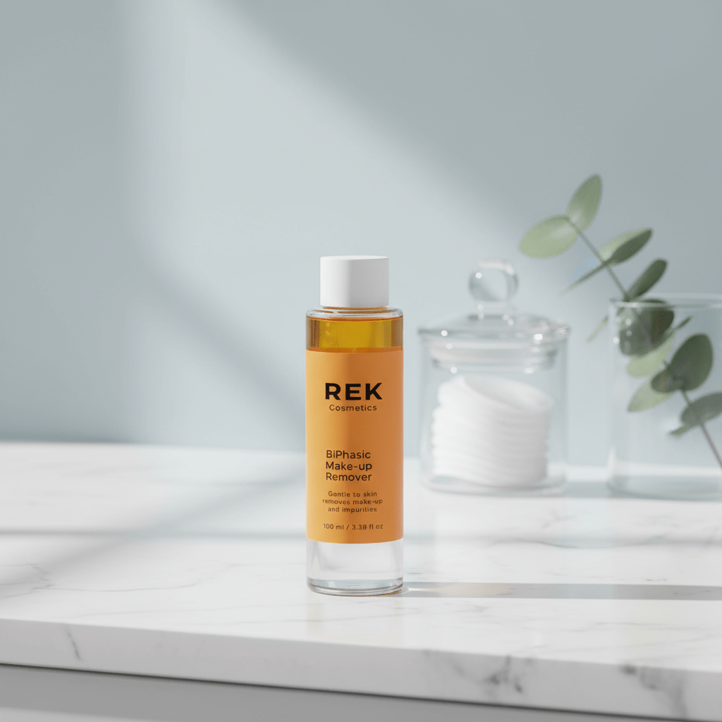 BiPhasic Make - up Remover | Luxury Clean Beauty by REK Cosmetics