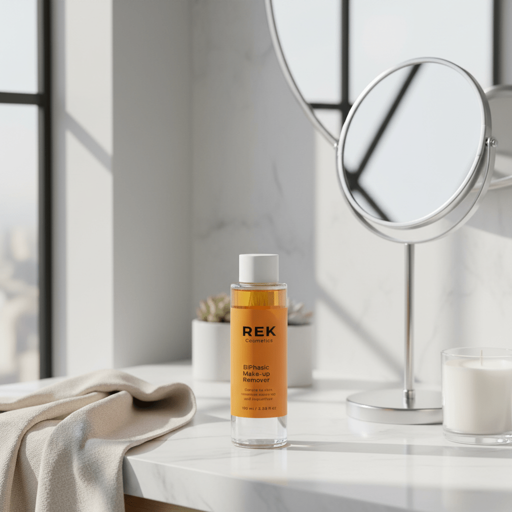BiPhasic Make - up Remover | Luxury Clean Beauty by REK Cosmetics