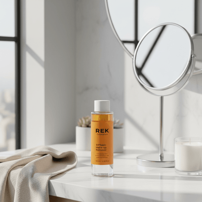 BiPhasic Make - up Remover | Luxury Clean Beauty by REK Cosmetics