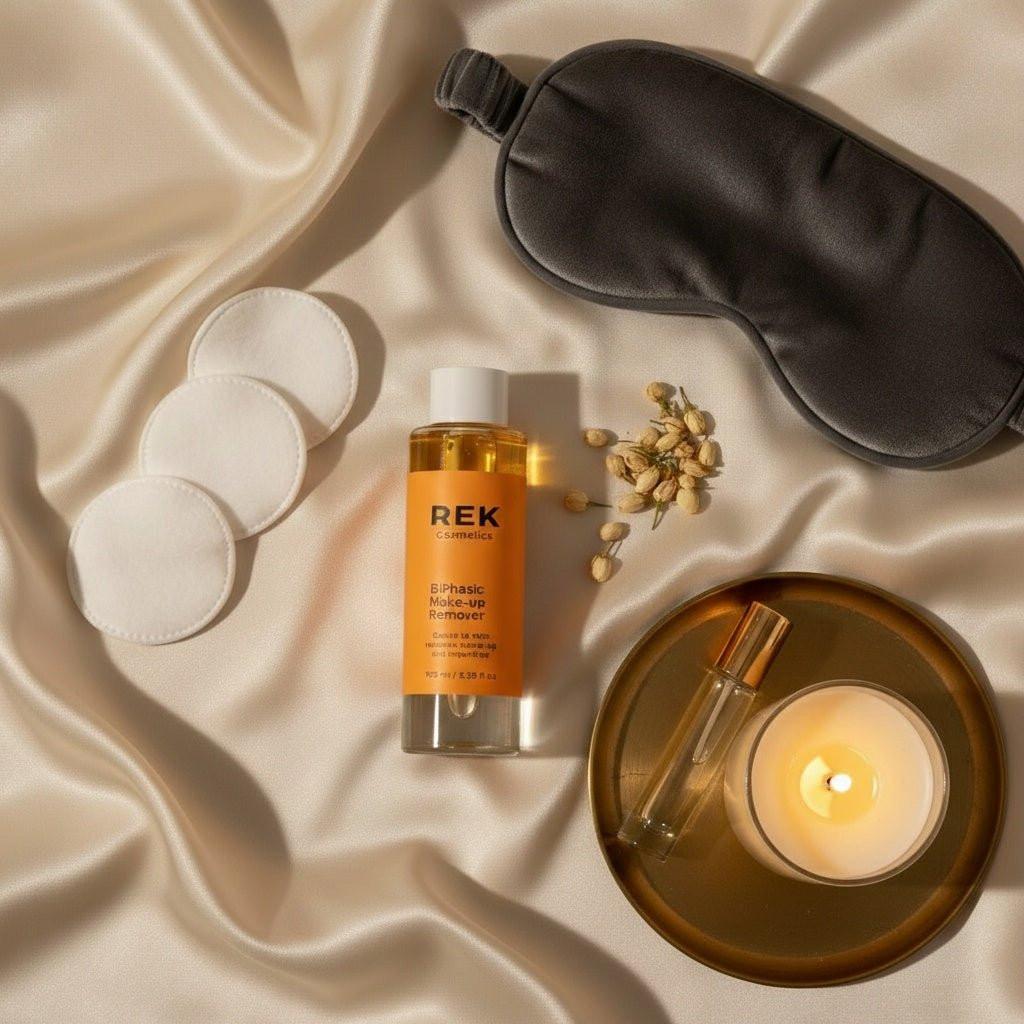 BiPhasic Make - up Remover | Luxury Clean Beauty by REK Cosmetics