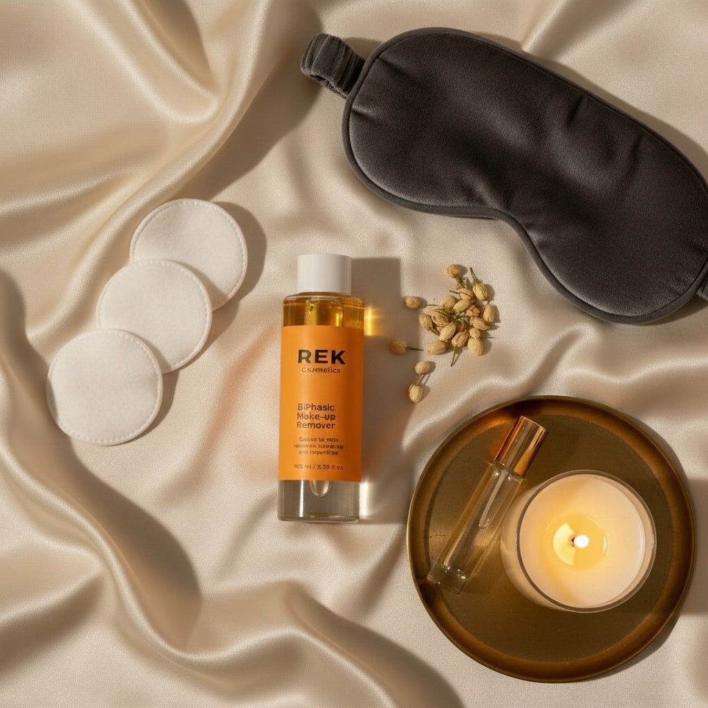 BiPhasic Make - up Remover | Luxury Clean Beauty by REK Cosmetics
