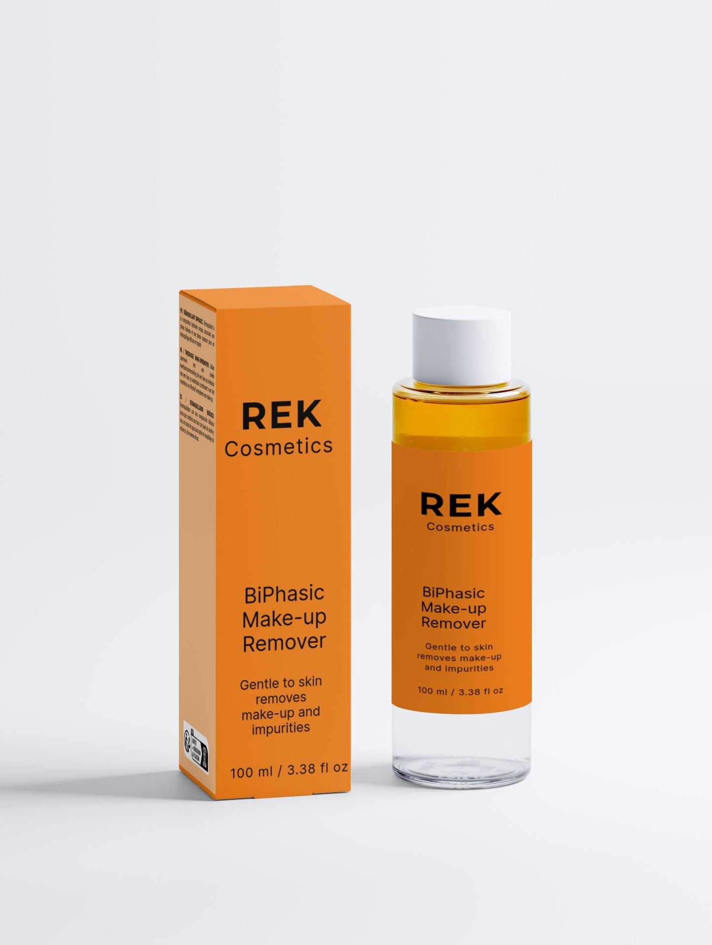 BiPhasic Make - up Remover | Luxury Clean Beauty by REK Cosmetics