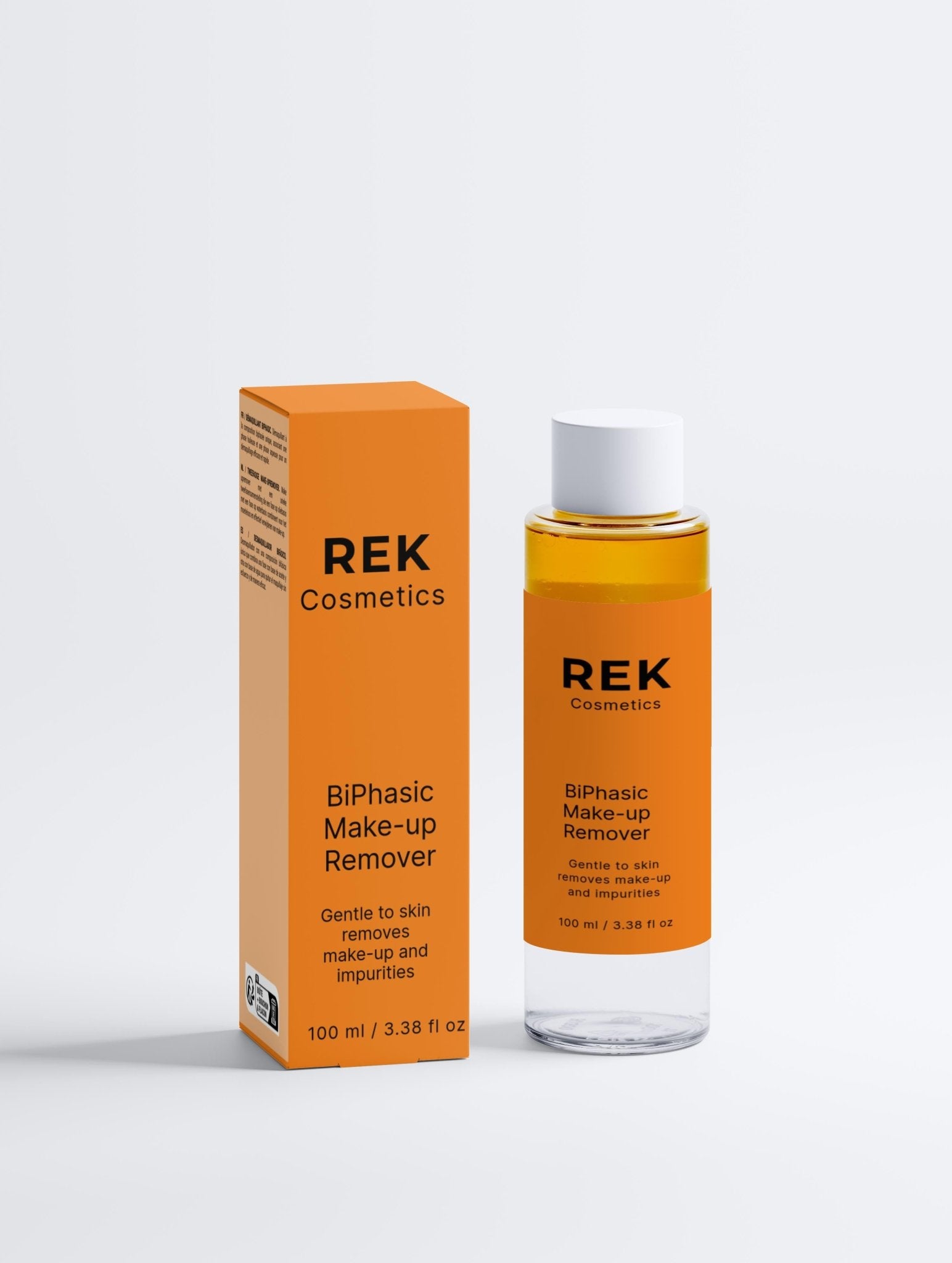BiPhasic Make - up Remover | Luxury Clean Beauty by REK Cosmetics