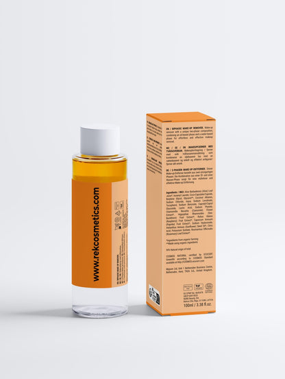 BiPhasic Make - up Remover | Luxury Clean Beauty by REK Cosmetics