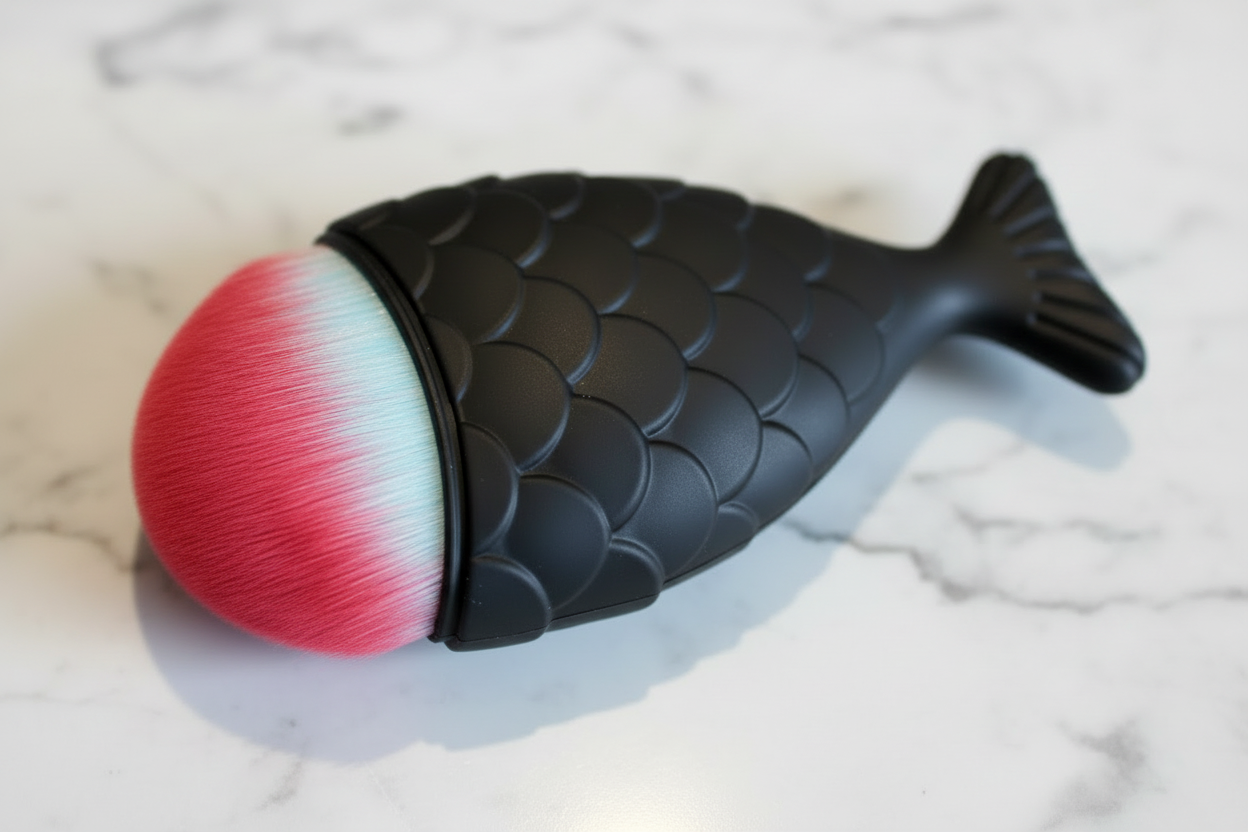 Blending Fishtail Brush - Product Detail (No Logo)