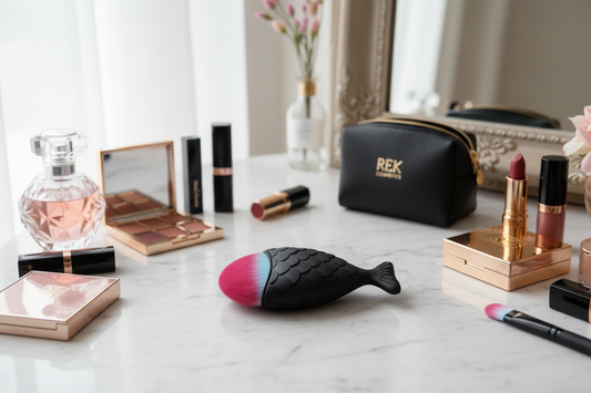 Blending Fishtail Brush - Vanity Lifestyle