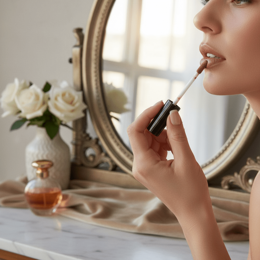 Blind Date | Liquid Lipstick Matte | Limited Edition | REK Cosmetics | Luxury Clean Beauty by REK Cosmetics