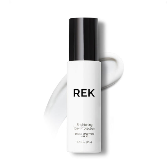 Brightening Day Protection – Daily Brightening SPF Moisturizer | REK Cosmetics | Luxury Clean Beauty by REK Cosmetics