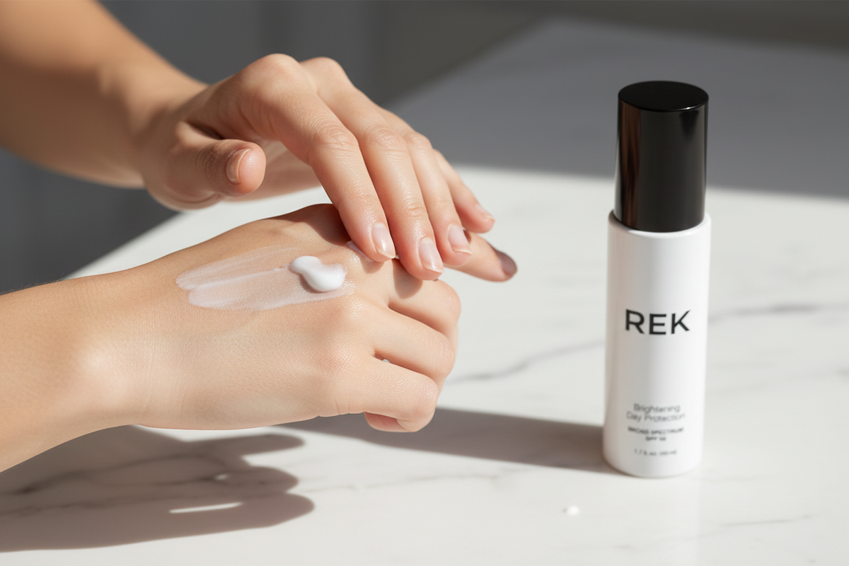 Brightening Day Protection - Hand Application