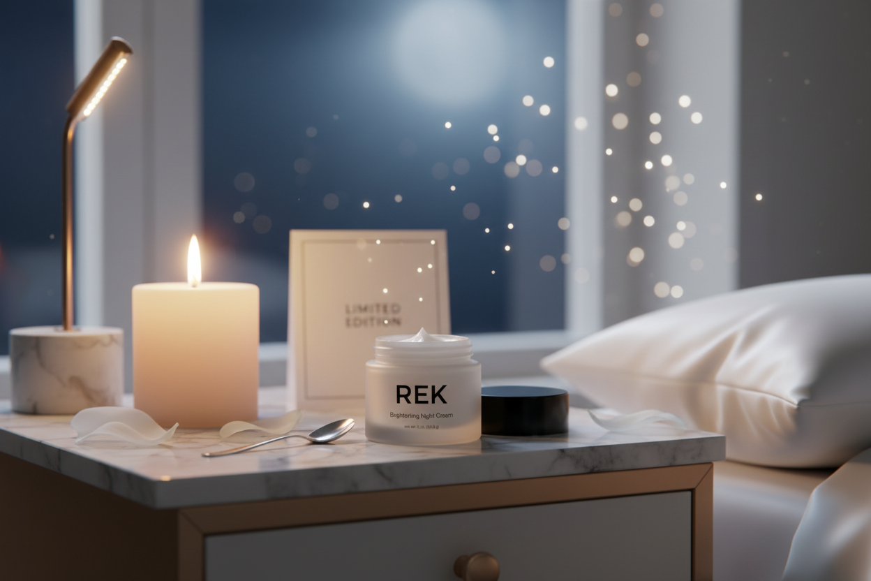 Brightening Night Cream - Nighttime Lifestyle
