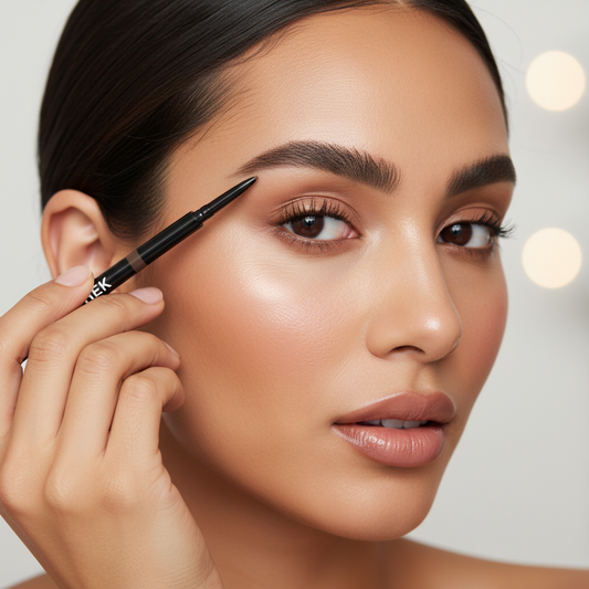 Brow Pencil Application Lifestyle