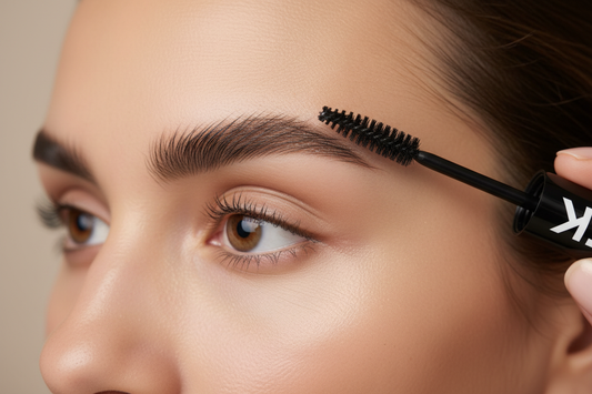 Brow Set Gel - Application