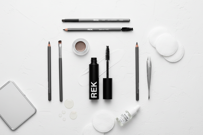 Brow Set Gel - Brow Routine Flat Lay