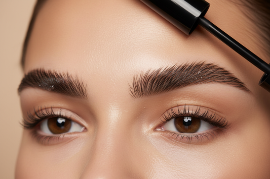 Brow Set Gel - Groomed Brows Result