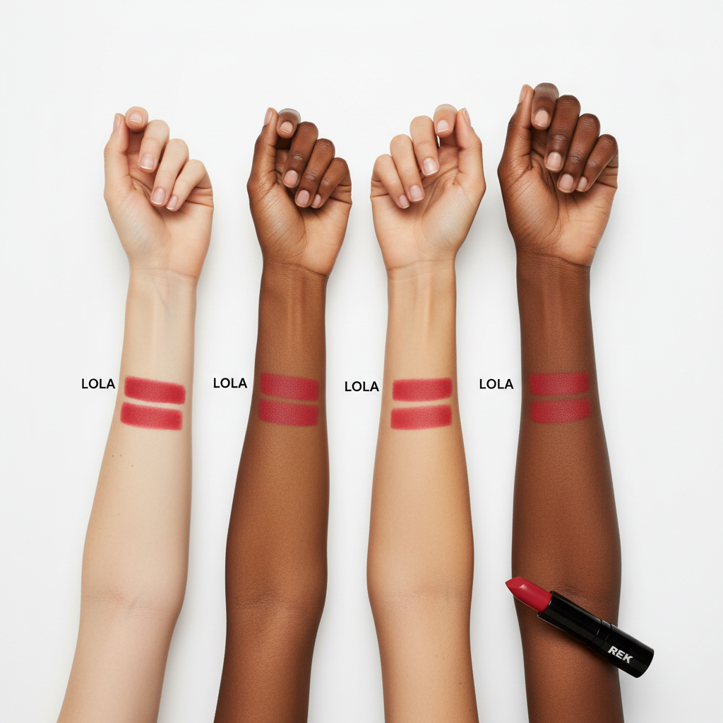 Lola | Luxury Matte Lipstick | REK Cosmetics