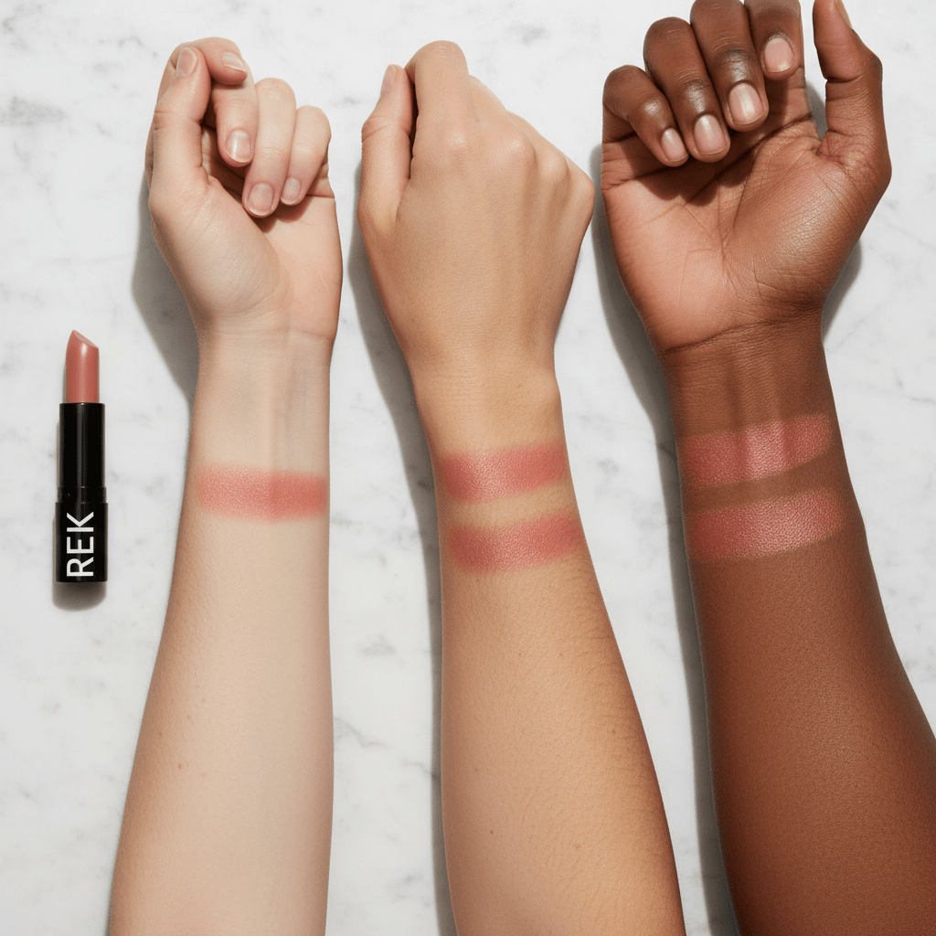 Cameron| Luxury Matte Lipstick | REK Cosmetics | Luxury Clean Beauty by REK Cosmetics