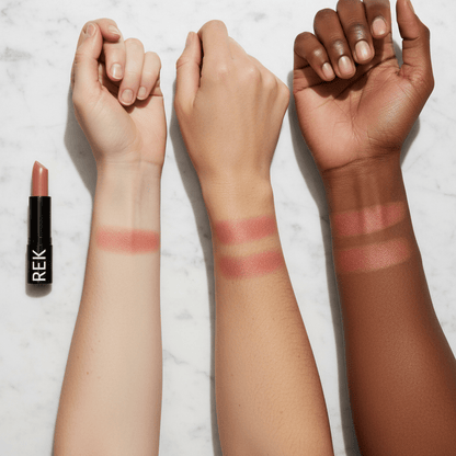 Cameron| Luxury Matte Lipstick | REK Cosmetics | Luxury Clean Beauty by REK Cosmetics