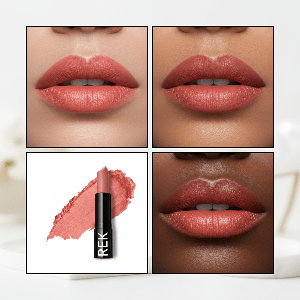 Cameron| Luxury Matte Lipstick | REK Cosmetics | Luxury Clean Beauty by REK Cosmetics
