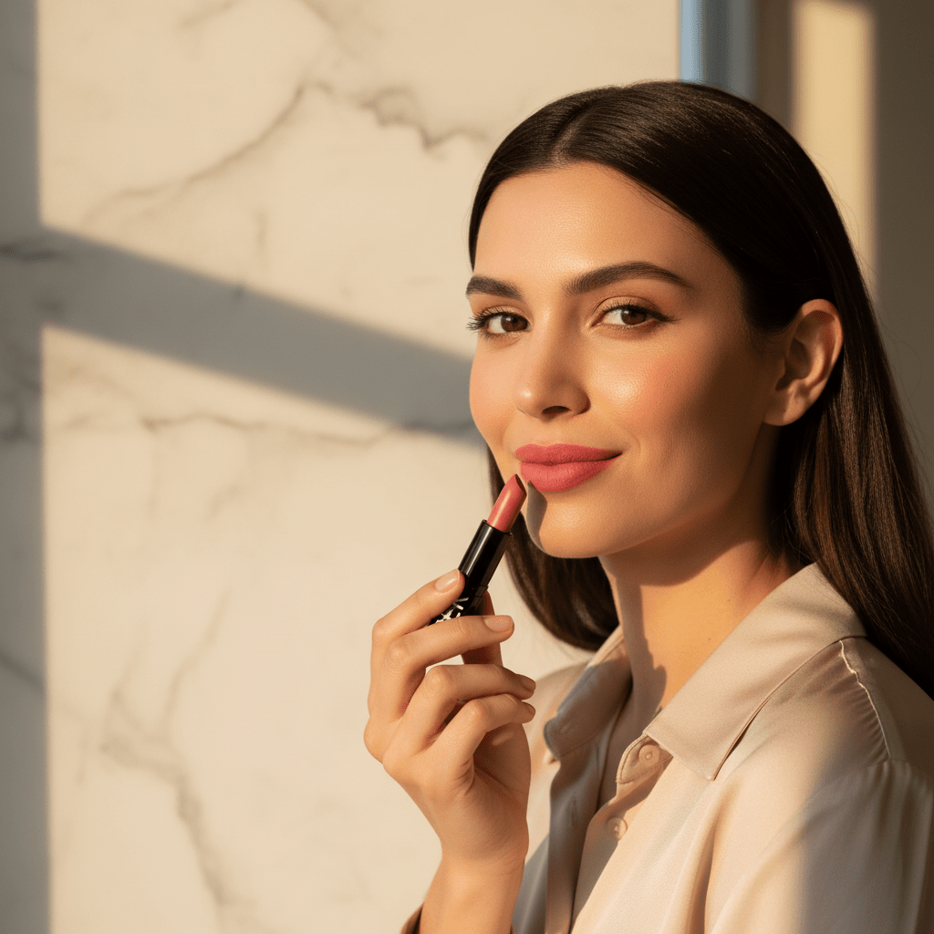 Cameron| Luxury Matte Lipstick | REK Cosmetics | Luxury Clean Beauty by REK Cosmetics