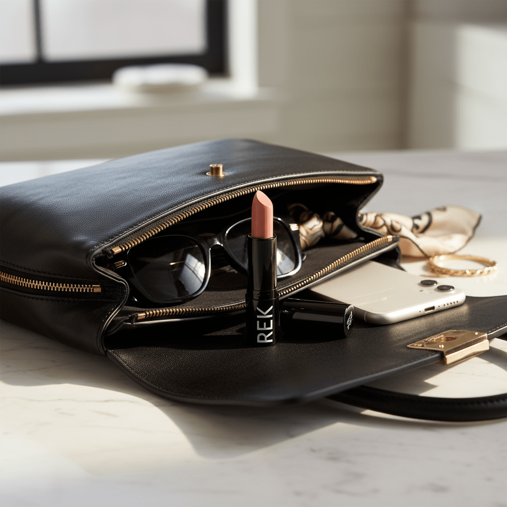 Cameron| Luxury Matte Lipstick | REK Cosmetics | Luxury Clean Beauty by REK Cosmetics