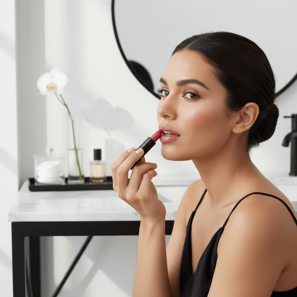 Carmen | Luxury Matte Lipstick | REK Cosmetics | Luxury Clean Beauty by REK Cosmetics