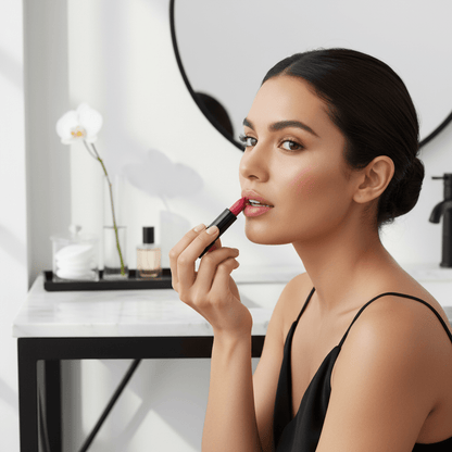 Carmen | Luxury Matte Lipstick | REK Cosmetics | Luxury Clean Beauty by REK Cosmetics