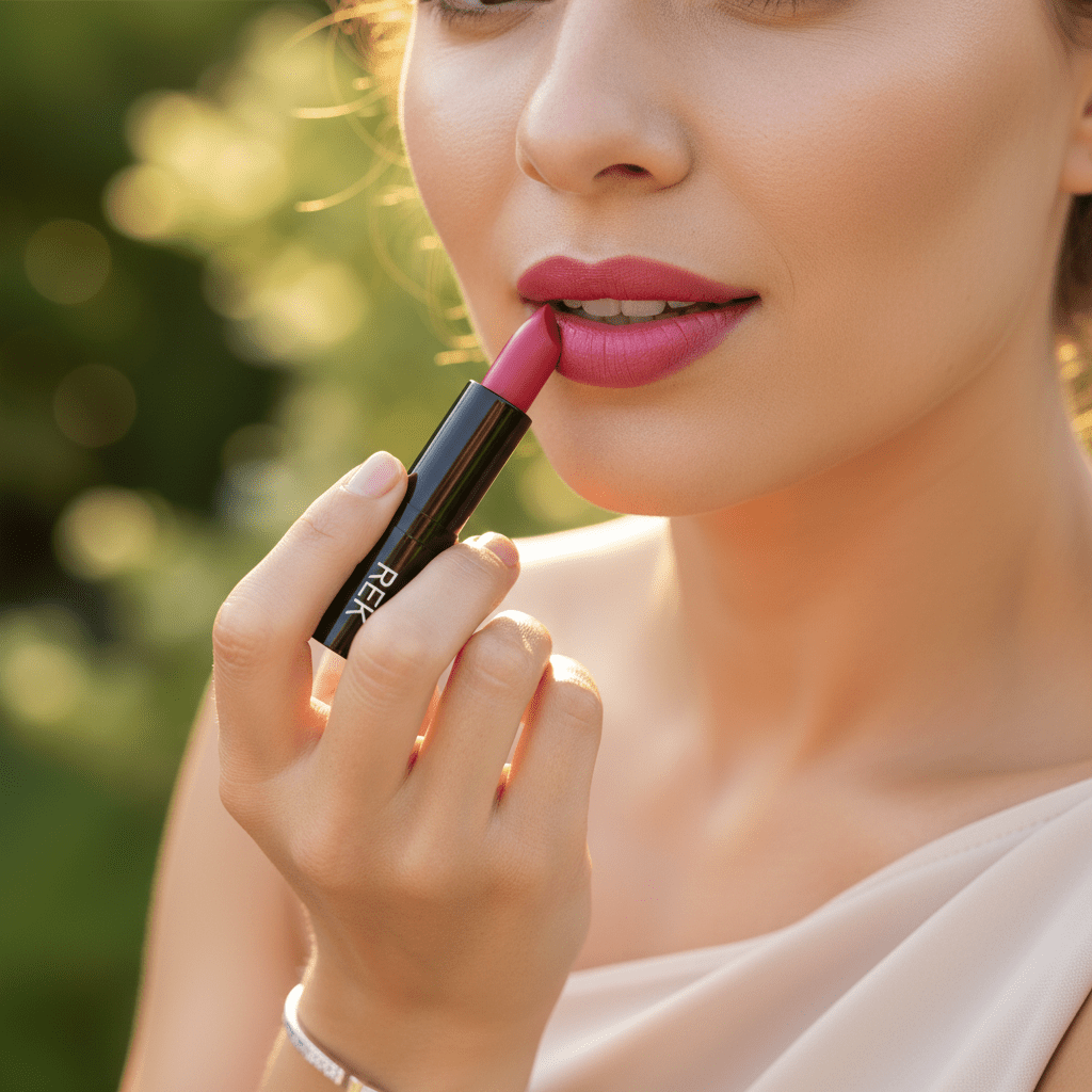 Carmen | Luxury Matte Lipstick | REK Cosmetics | Luxury Clean Beauty by REK Cosmetics