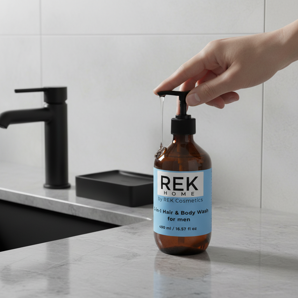 2-in-1 Hair & Body Wash for men