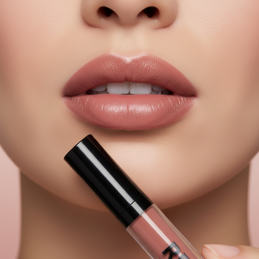 Mink Pink | Liquid Lipstick | REK Cosmetics