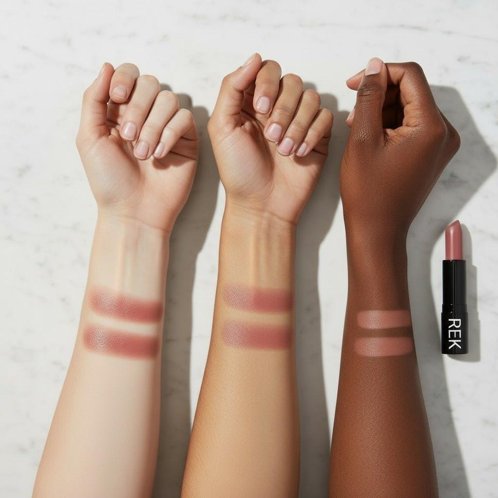 Chloe | Luxury Matte Lipstick | REK Cosmetics | Luxury Clean Beauty by REK Cosmetics
