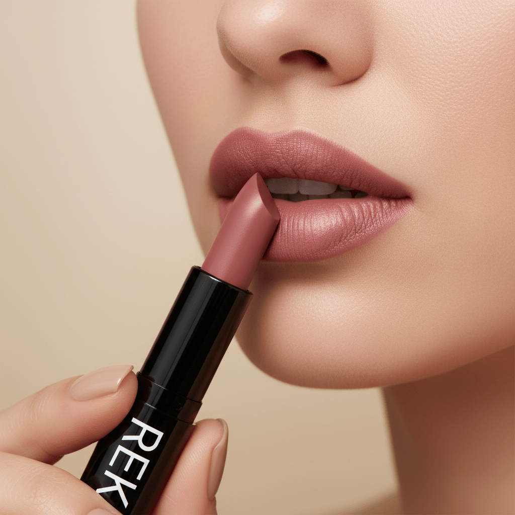 Chloe | Luxury Matte Lipstick | REK Cosmetics | Luxury Clean Beauty by REK Cosmetics
