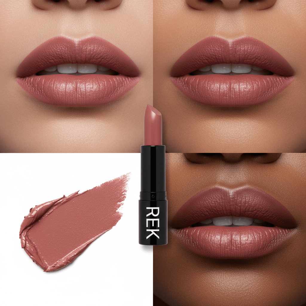 Chloe | Luxury Matte Lipstick | REK Cosmetics | Luxury Clean Beauty by REK Cosmetics
