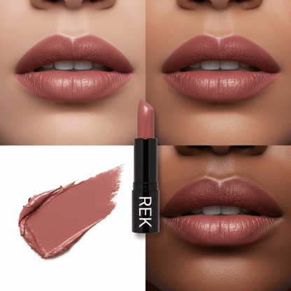 Chloe | Luxury Matte Lipstick | REK Cosmetics | Luxury Clean Beauty by REK Cosmetics