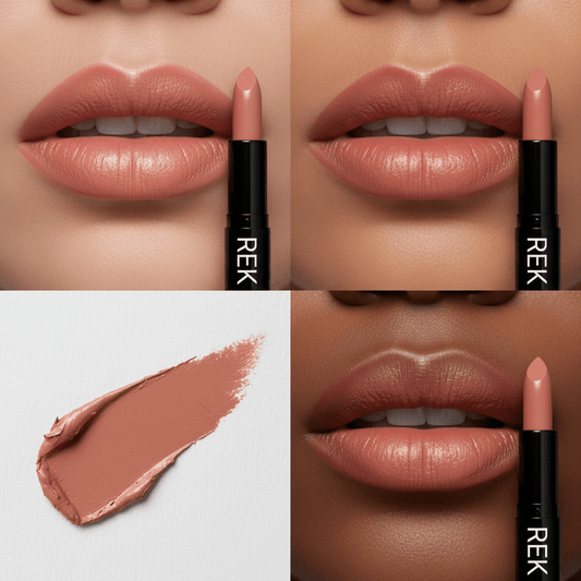 Chrissy | Luxury Matte Lipstick | REK Cosmetics | Luxury Clean Beauty by REK Cosmetics