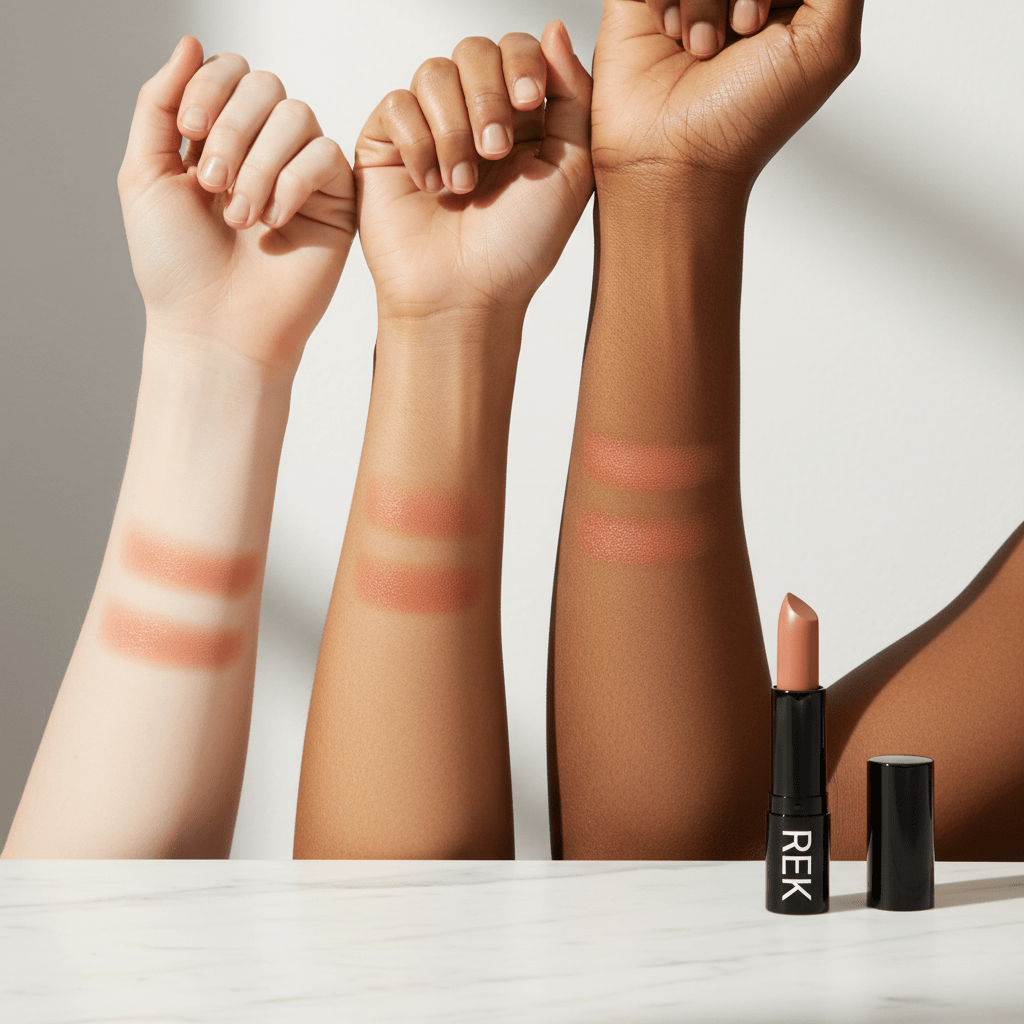 Chrissy | Luxury Matte Lipstick | REK Cosmetics | Luxury Clean Beauty by REK Cosmetics