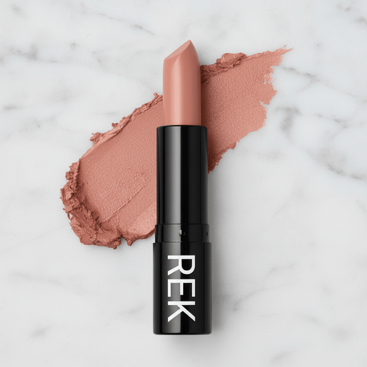 Chrissy | Luxury Matte Lipstick | REK Cosmetics | Luxury Clean Beauty by REK Cosmetics
