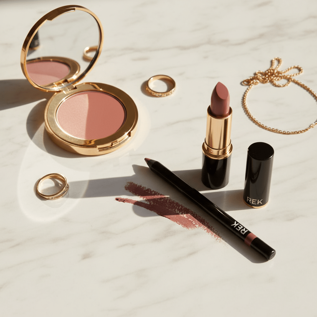 Cinnamon Sugar | Gel Lip liner | REK Cosmetics | Luxury Clean Beauty by REK Cosmetics