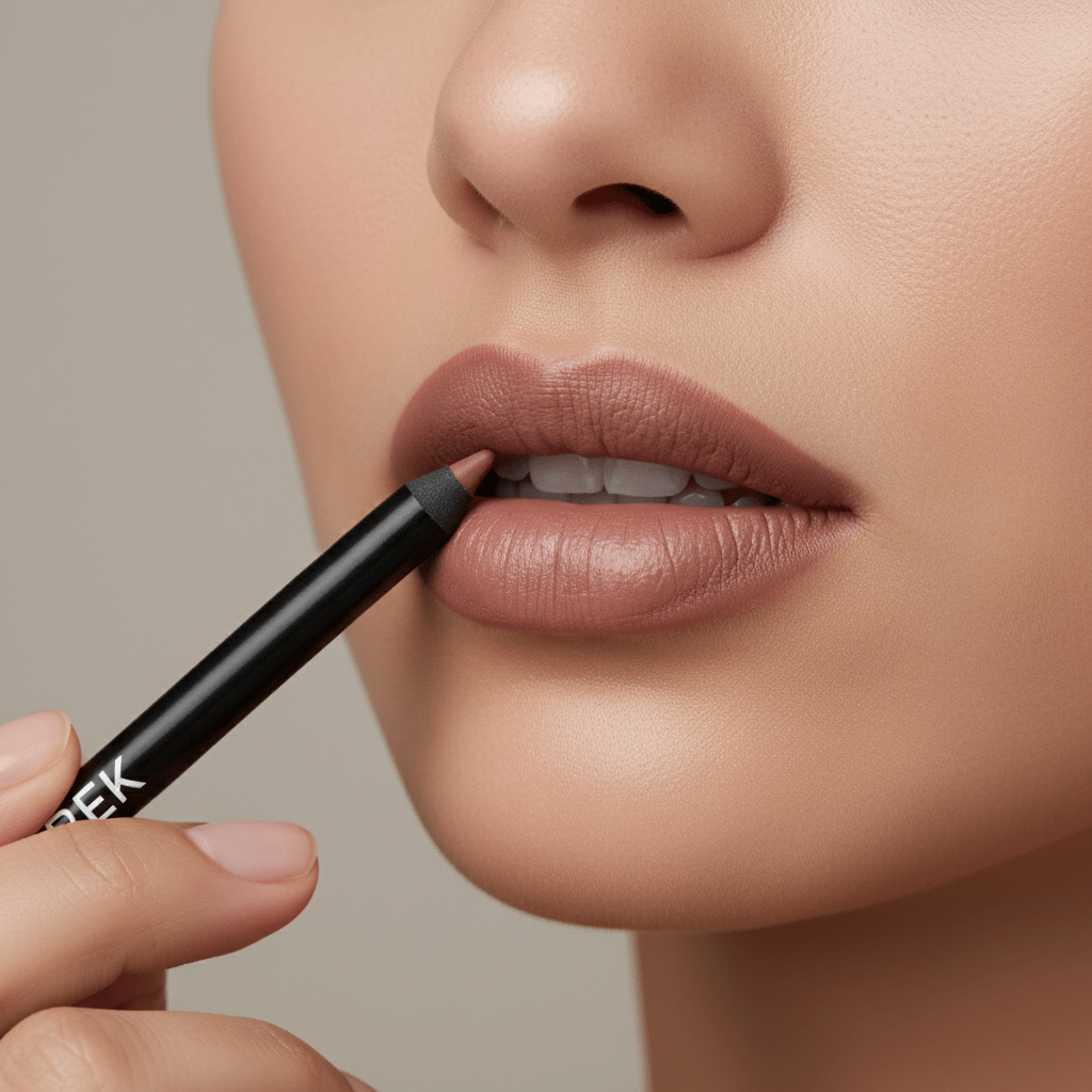 Cinnamon Sugar | Gel Lip liner | REK Cosmetics | Luxury Clean Beauty by REK Cosmetics