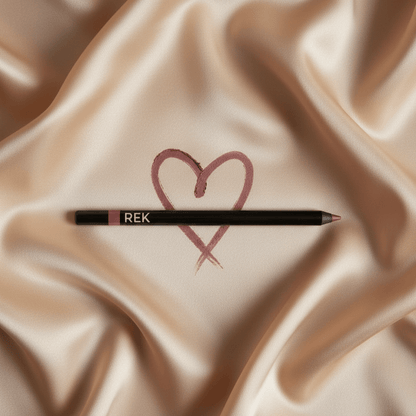Cinnamon Sugar | Gel Lip liner | REK Cosmetics | Luxury Clean Beauty by REK Cosmetics