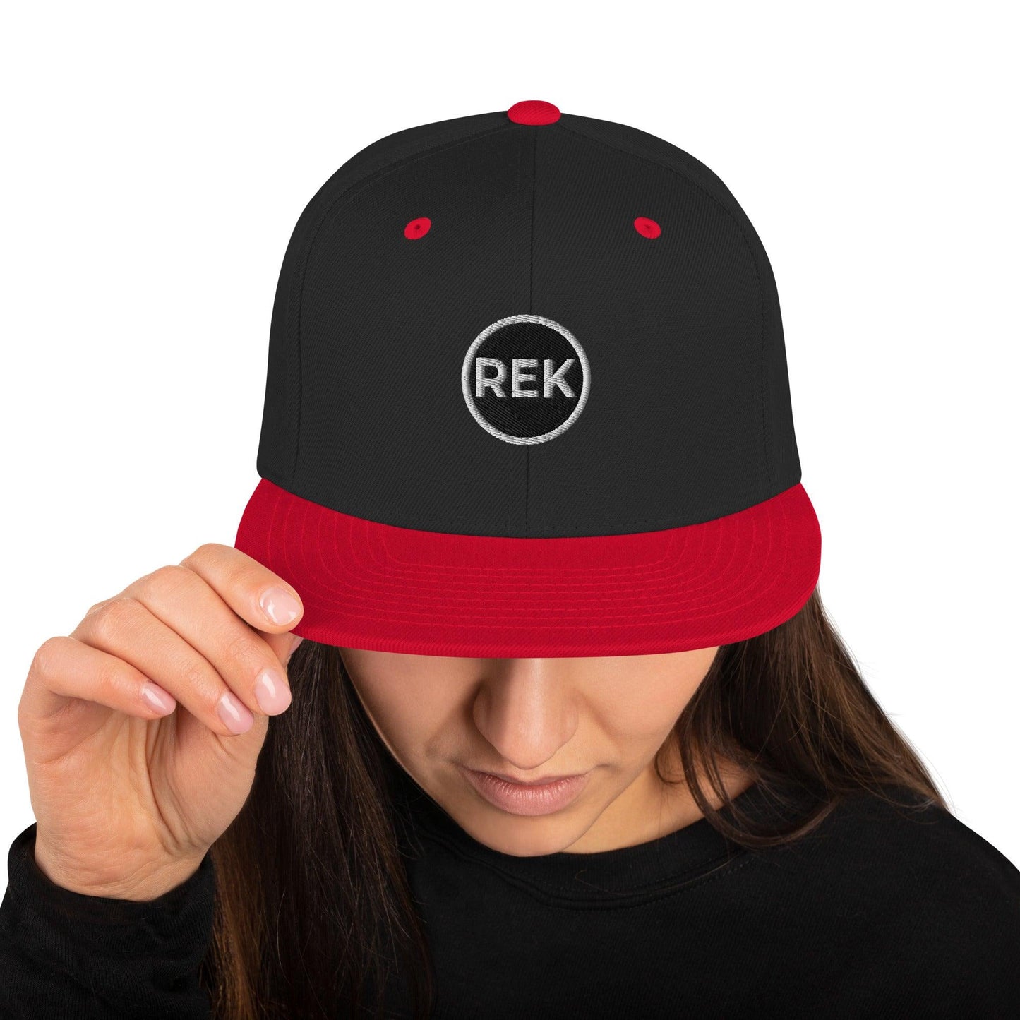 REK Snapback Hat