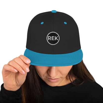 REK Snapback Hat