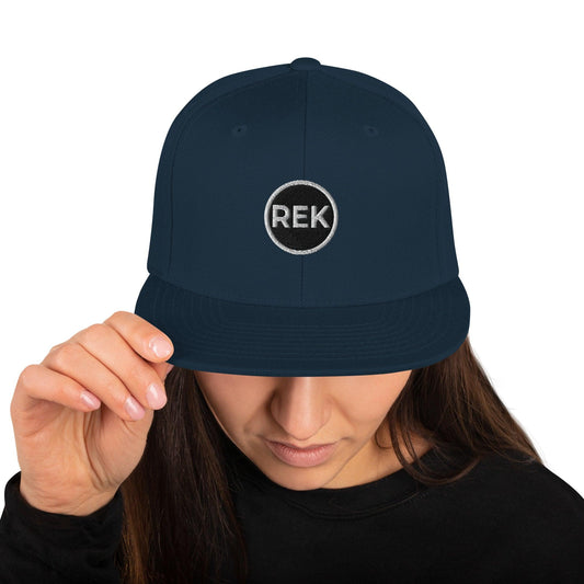 REK Snapback Hat
