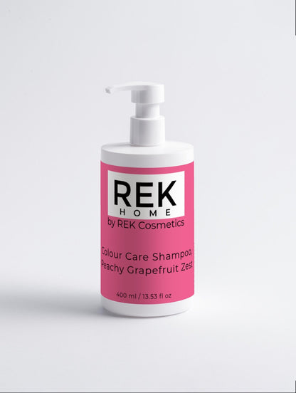 Colour Care Shampoo – Peachy Grapefruit Zest | Luxury Clean Beauty by REK Cosmetics