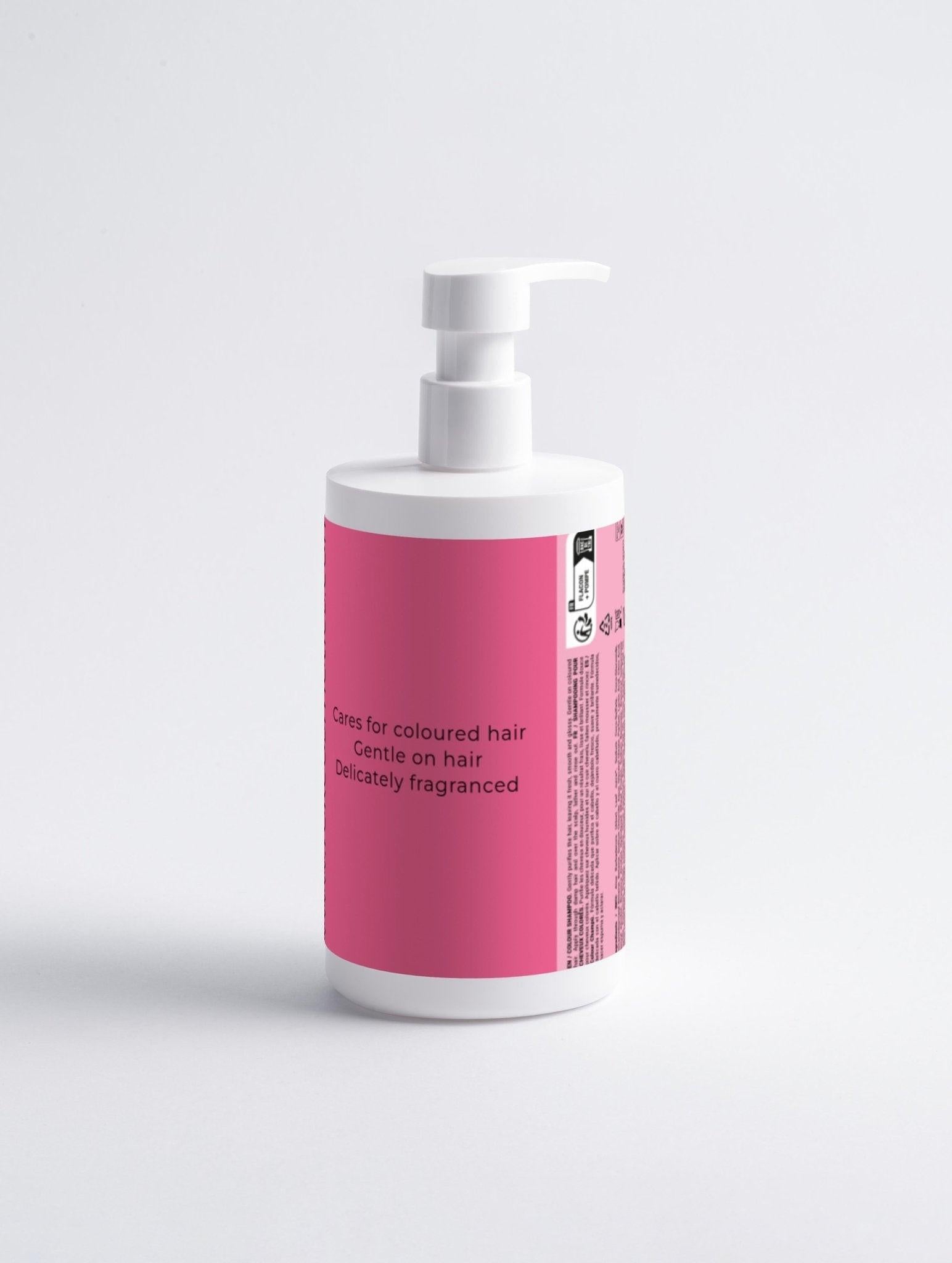 Colour Care Shampoo – Peachy Grapefruit Zest | Luxury Clean Beauty by REK Cosmetics