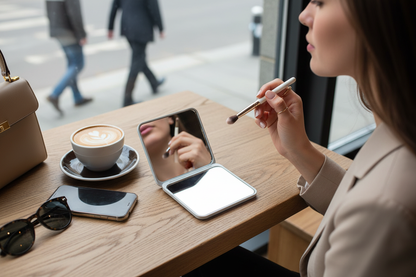 Compact Mirror - On-the-Go