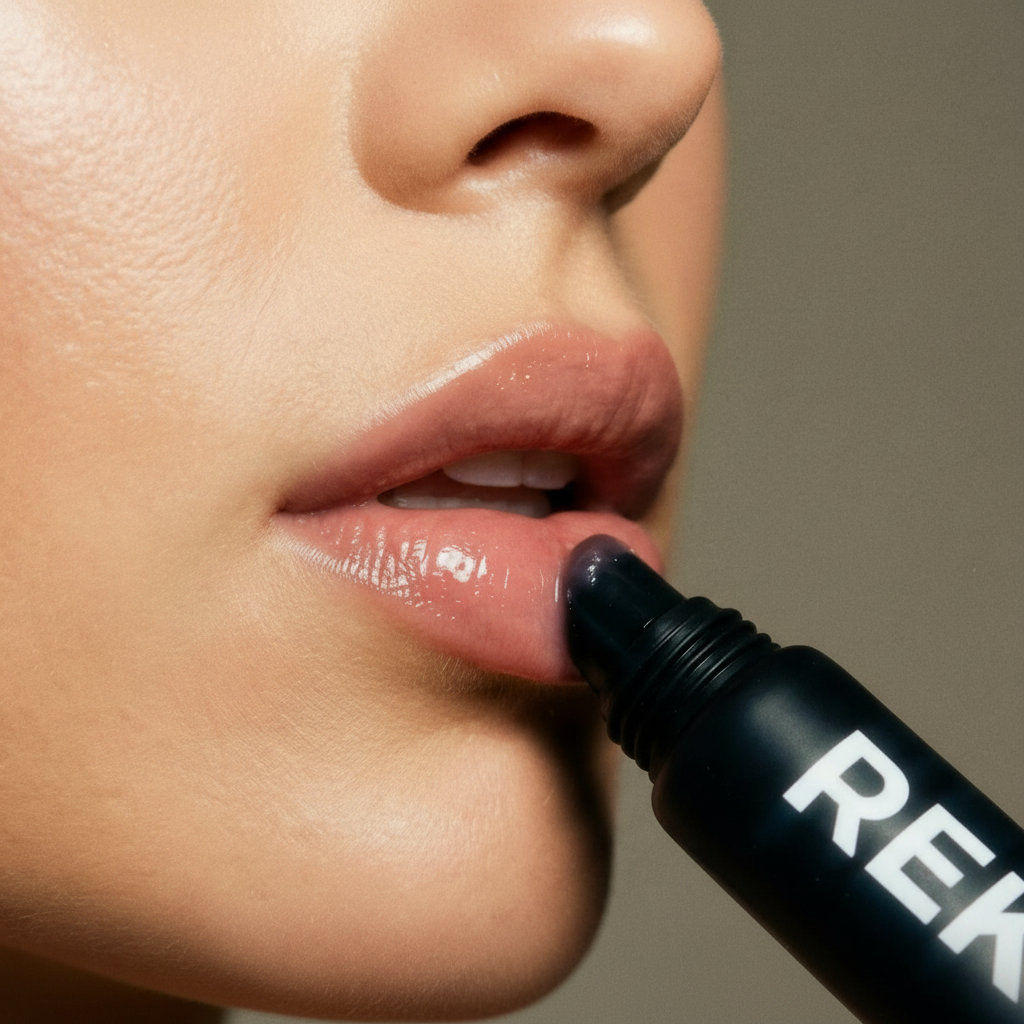 Lip Butter nourishing lip treatment providing deep hydration and care for soft, healthy lips